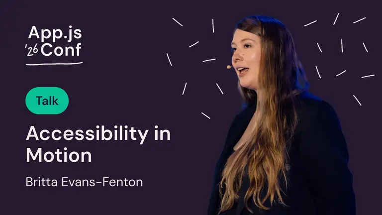 Accessibility in Motion — Britta Evans-Fenton
